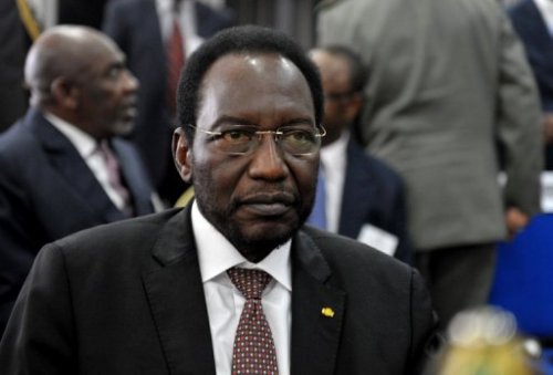 Le président intérimaire du Mali, Dioncounda Traoré