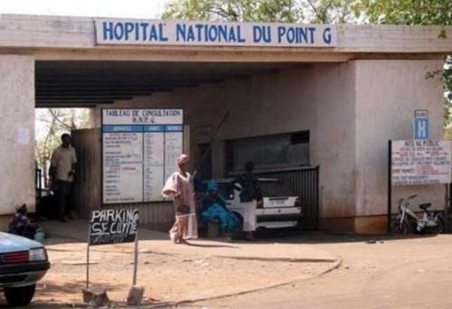 Total-Mali offre à l'hopital Point G